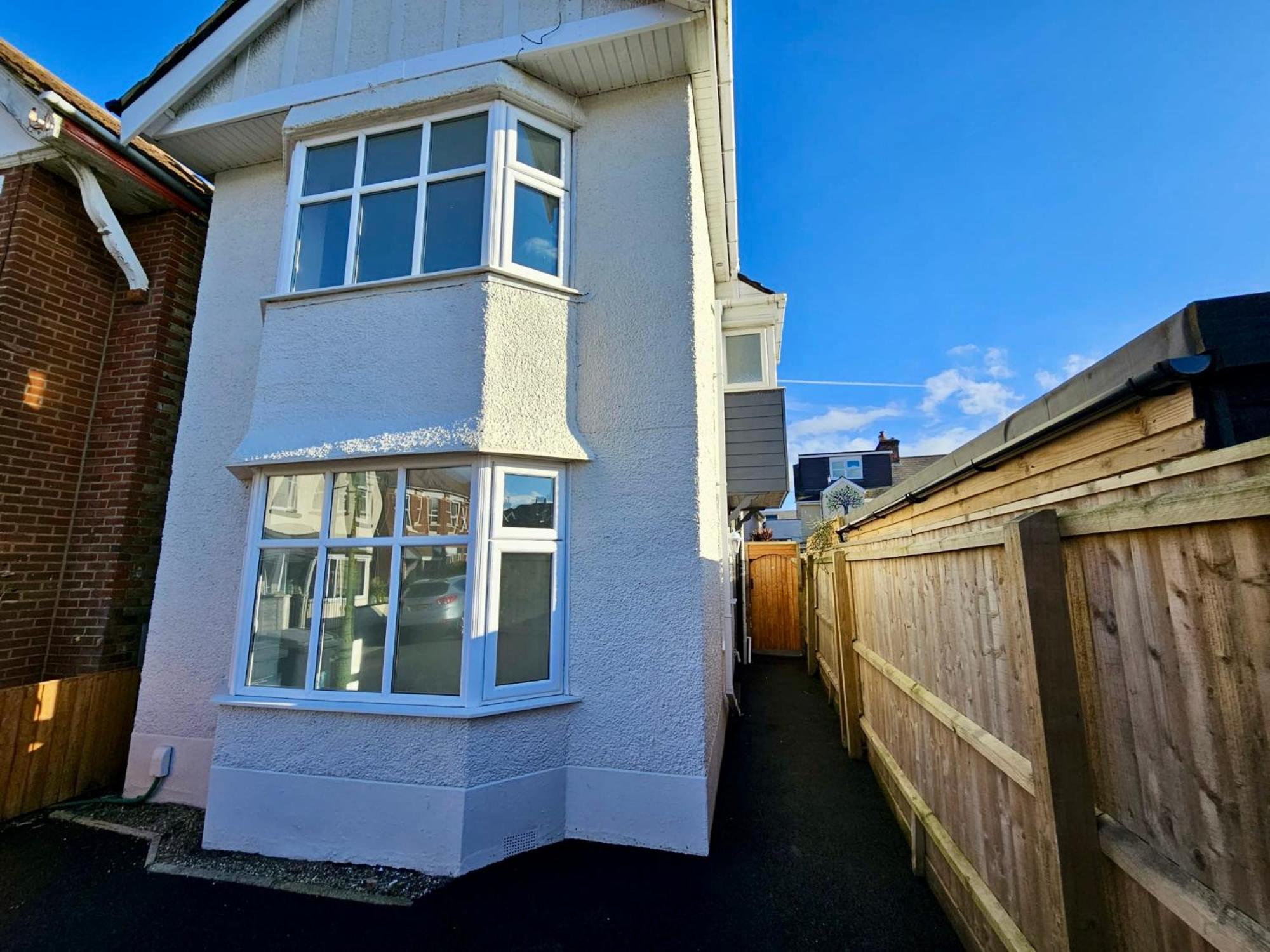 Newly Renovated 3 Bedroom Victorian Detached House Bournemouth Eksteriør billede