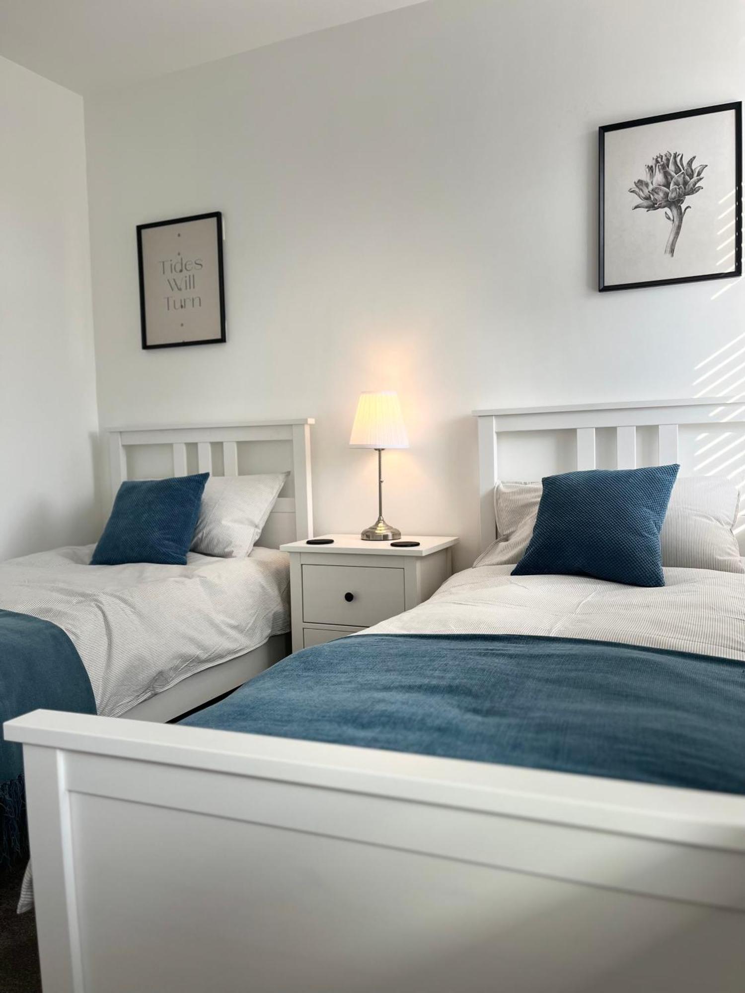 Newly Renovated 3 Bedroom Victorian Detached House Bournemouth Eksteriør billede